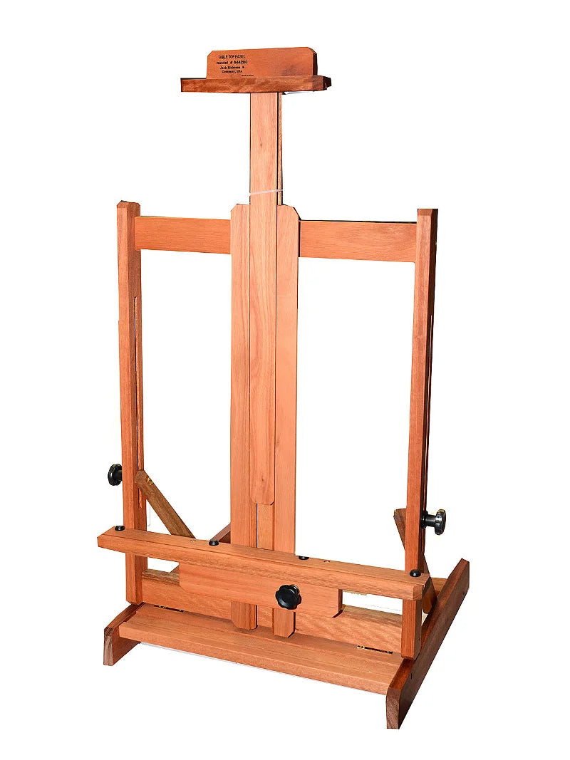 Lyptus Wood Deluxe Table Top Easel (Jack Richeson) – Alabama Art Supply