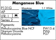 MANGANESE BLUE HUE P131G  (Grumbacher Pre-Tested Professional Oil)