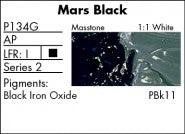 MARS BLACK P134G (Grumbacher Pre-Tested Professional Oil)