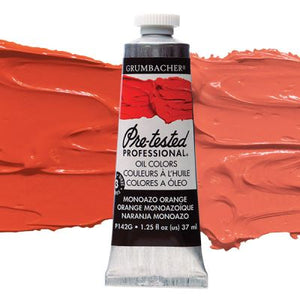 MONOAZO ORANGE P142G (Grumbacher Pre-Tested Professional Oil)