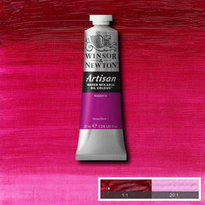 Magenta (Winsor & Newton Artisan Water Mixable Oil)