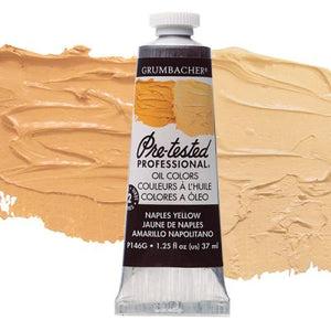NAPLES YELLOW P146G (Grumbacher Pre-Tested Professional Oil)