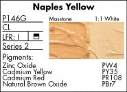 NAPLES YELLOW P146G (Grumbacher Pre-Tested Professional Oil)