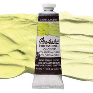 NICKEL TITANATE YELLOW P148G (Grumbacher Pre-Tested Professional Oil)