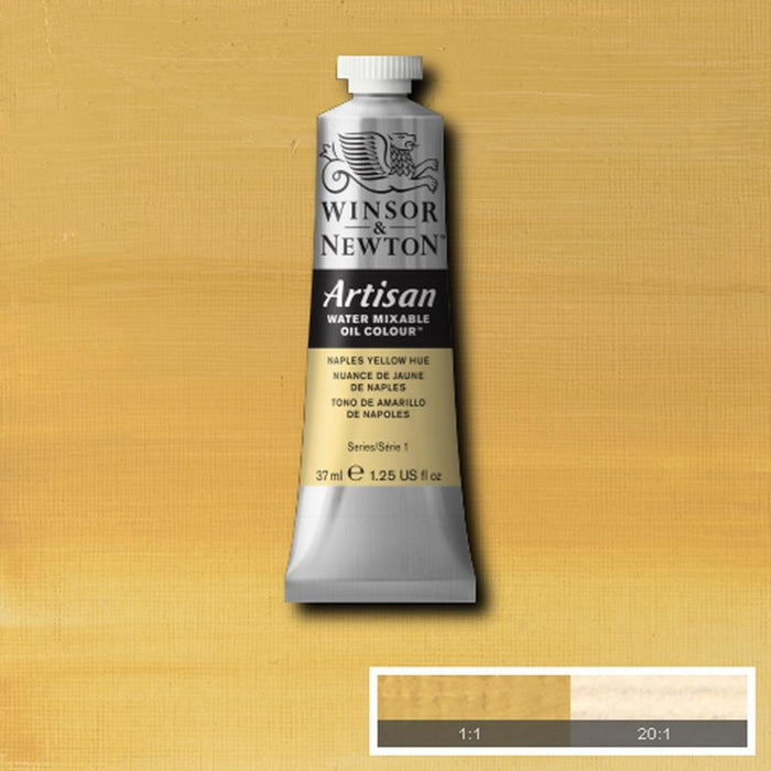 Naples Yellow Hue (Winsor & Newton Artisan Water Mixable Oil)