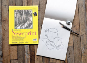 Newsprint Pad, 300 Series (Strathmore)
