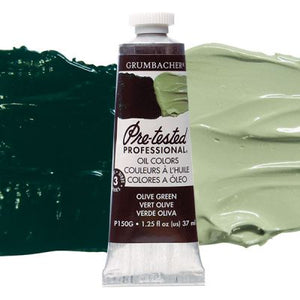 OLIVE GREEN P150G (Grumbacher Pre-Tested Professional Oil)