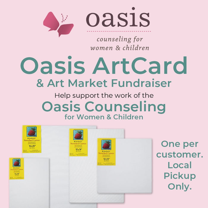 Oasis ArtCard Stretched Canvas, Various Sizes LOCAL CUSTOMERS ONLY (Oasis)