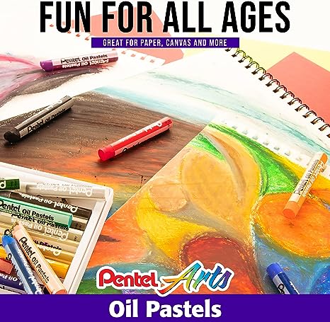 Oil Pastels, Various Sets (Pentel) – Alabama Art Supply