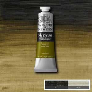 Olive Green (Winsor & Newton Artisan Water Mixable Oil)