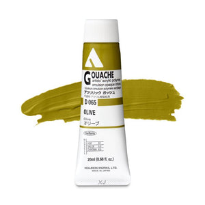 Olive D065A (Holbein Acrylic Gouache)