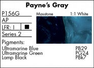 PAYNE'S GRAY P156G (Grumbacher Pre-Tested Professional Oil)