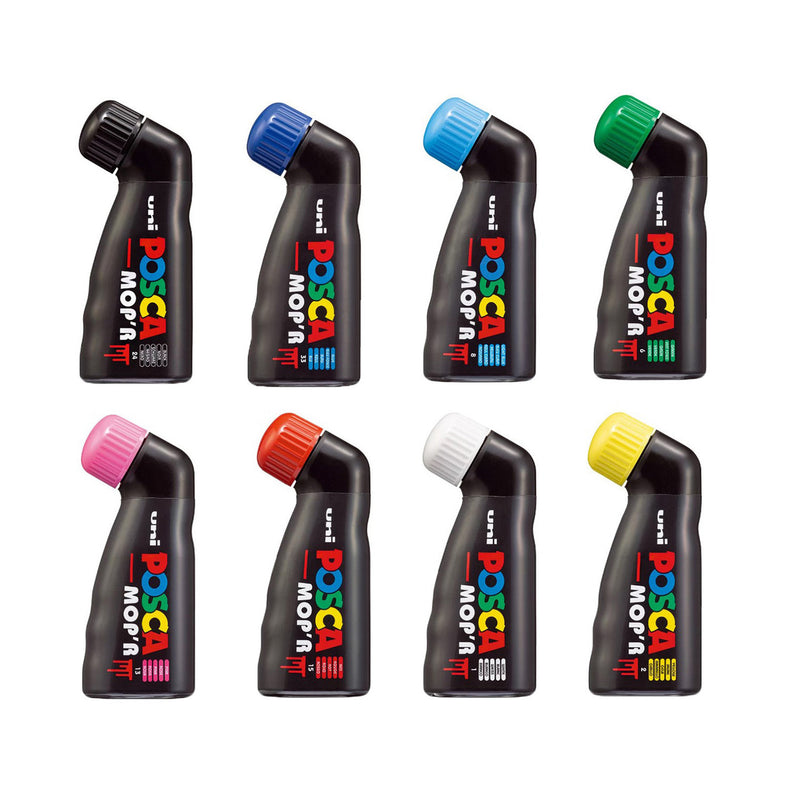 MOP'R Marker Set, 8 Colors (Posca) – Alabama Art Supply