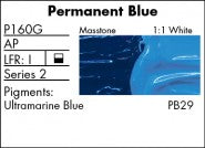 PERMANENT BLUE P160G (Grumbacher Pre-Tested Professional Oil)