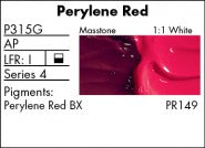 PERYLENE RED P315G (Grumbacher Pre-Tested Professional Oil)