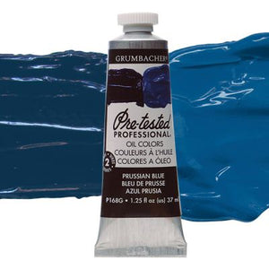 PRUSSIAN BLUE P168G (Grumbacher Pre-Tested Professional Oil)