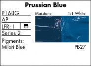 PRUSSIAN BLUE P168G (Grumbacher Pre-Tested Professional Oil)