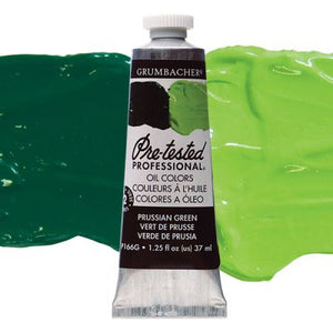 PRUSSIAN GREEN P166G (Grumbacher Pre-Tested Professional Oil)