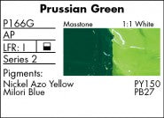 PRUSSIAN GREEN P166G (Grumbacher Pre-Tested Professional Oil)