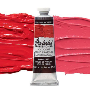 PYRROLE RED P312G (Grumbacher Pre-Tested Professional Oil)