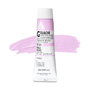 Pale Lilac D121A (Holbein Acrylic Gouache)