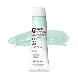 Pale Mint D076A (Holbein Acrylic Gouache)