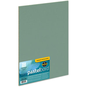 Pastelbord™  1/8th Inch Flat Artist Panel, Various Sizes (Ampersand)