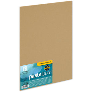 Pastelbord™  1/8th Inch Flat Artist Panel, Various Sizes (Ampersand)