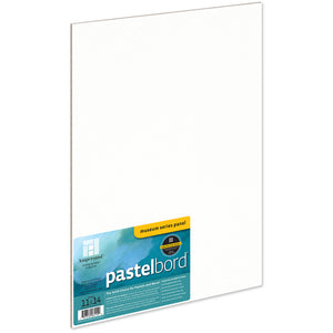 Pastelbord™  1/8th Inch Flat Artist Panel, Various Sizes (Ampersand)