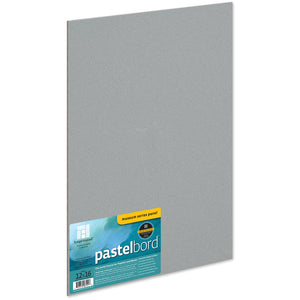 Pastelbord™  1/8th Inch Flat Artist Panel, Various Sizes (Ampersand)