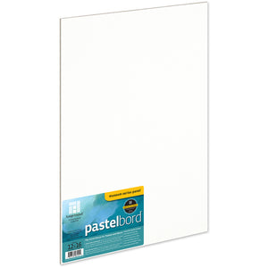 Pastelbord™  1/8th Inch Flat Artist Panel, Various Sizes (Ampersand)