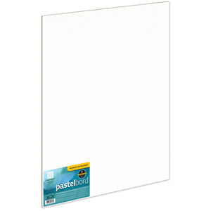 Pastelbord™  1/8th Inch Flat Artist Panel, Various Sizes (Ampersand)