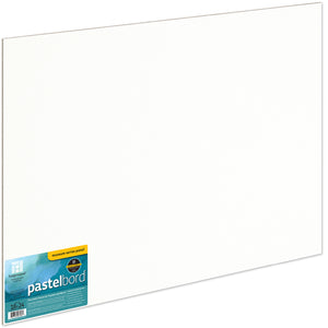 Pastelbord™  1/8th Inch Flat Artist Panel, Various Sizes (Ampersand)