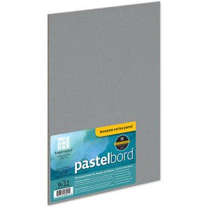 Pastelbord™  1/8th Inch Flat Artist Panel, Various Sizes (Ampersand)