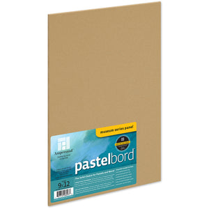 Pastelbord™  1/8th Inch Flat Artist Panel, Various Sizes (Ampersand)