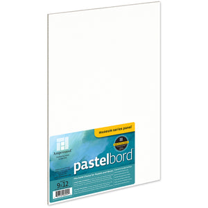 Pastelbord™  1/8th Inch Flat Artist Panel, Various Sizes (Ampersand)