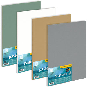 Pastelbord™  1/8th Inch Flat Artist Panel, Various Sizes (Ampersand)