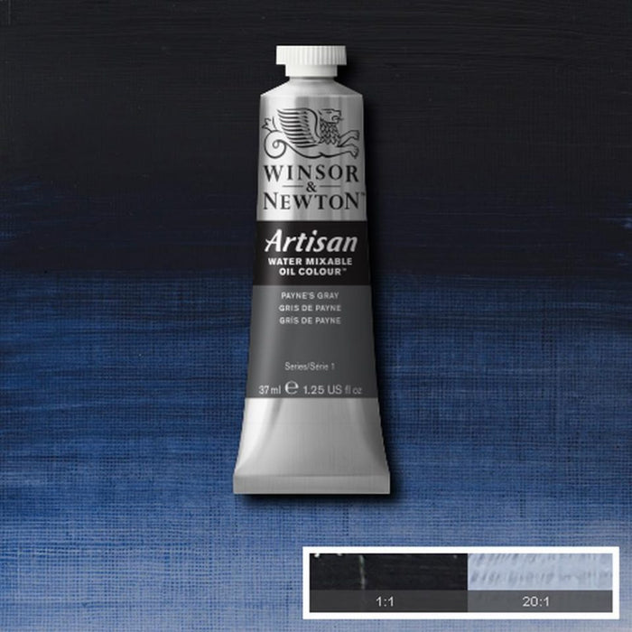 Payne's Gray (Winsor & Newton Artisan Water Mixable Oil)