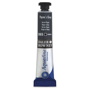 Payne's Grey, 8ml Tube (Daler-Rowney Aquafine Watercolour)