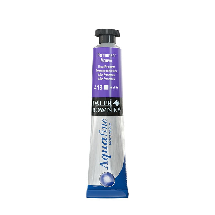 Permanent Mauve, 8ml Tube (Daler-Rowney Aquafine Watercolour)