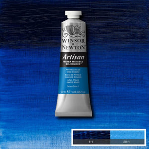 Phthalo Blue (Red Shade) (Winsor & Newton Artisan Water Mixable Oil)
