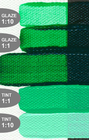 Phthalo Green (Yellow Shade) (Golden Fluid Acrylic)