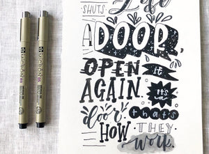 Pigma Micron® 005 Pen 0.20mm (Sakura)