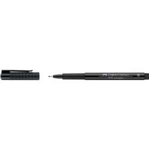 Pitt Artist Pen® Medium, Black (Faber-Castell)