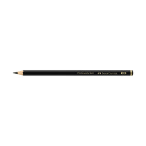 Pitt Graphite Matte Pencil, 10B (Faber-Castell)