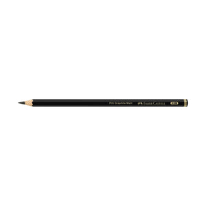 Pitt Graphite Matte Pencil, 12B (Faber-Castell)