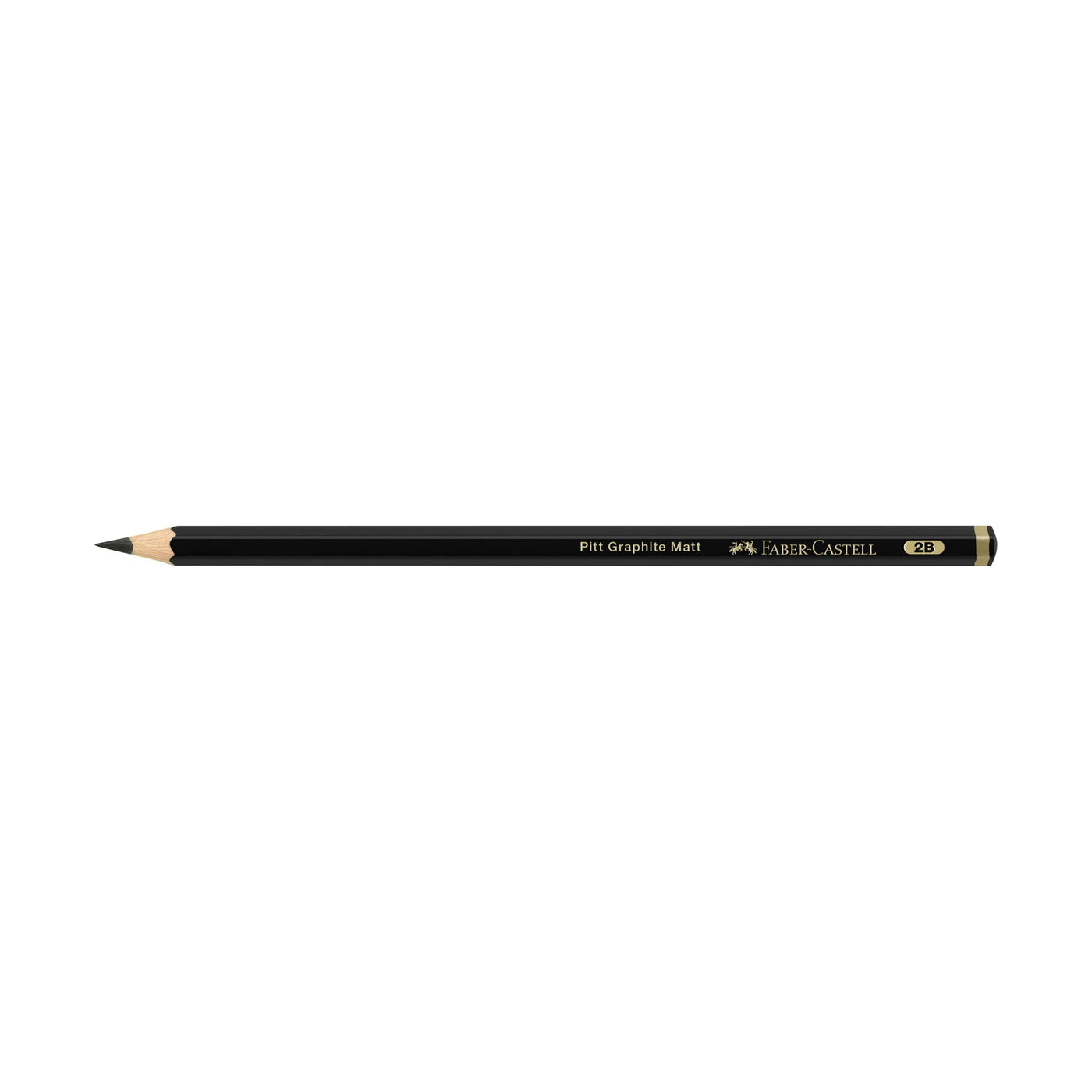 Faber-Castell Creative Studio Graphite Sketch Pencil Set - 6 Graphite Pencils (2h, HB, B, 2B, 4B, 6B)