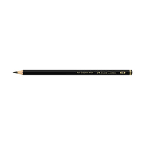 Pitt Graphite Matte Pencil, 2B (Faber-Castell)