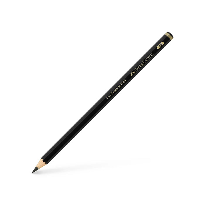 Pitt Graphite Matte Pencil, 4B (Faber-Castell)