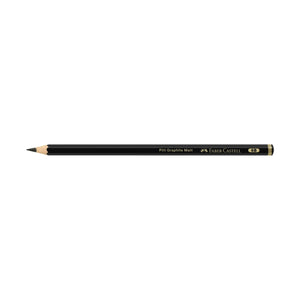 Pitt Graphite Matte Pencil, 6B (Faber-Castell)